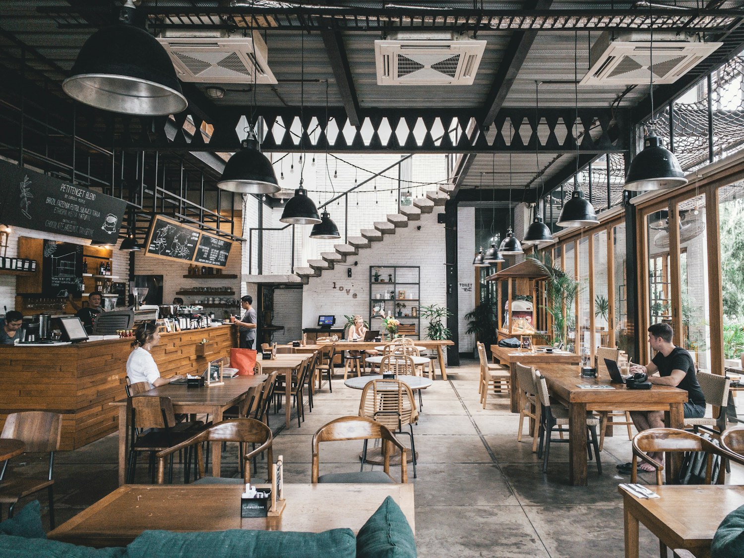 Brick & Ember dining room