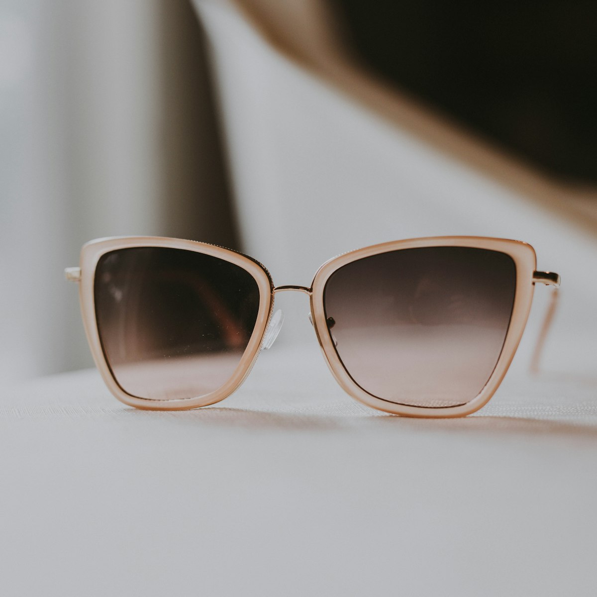Premium eyewear detail