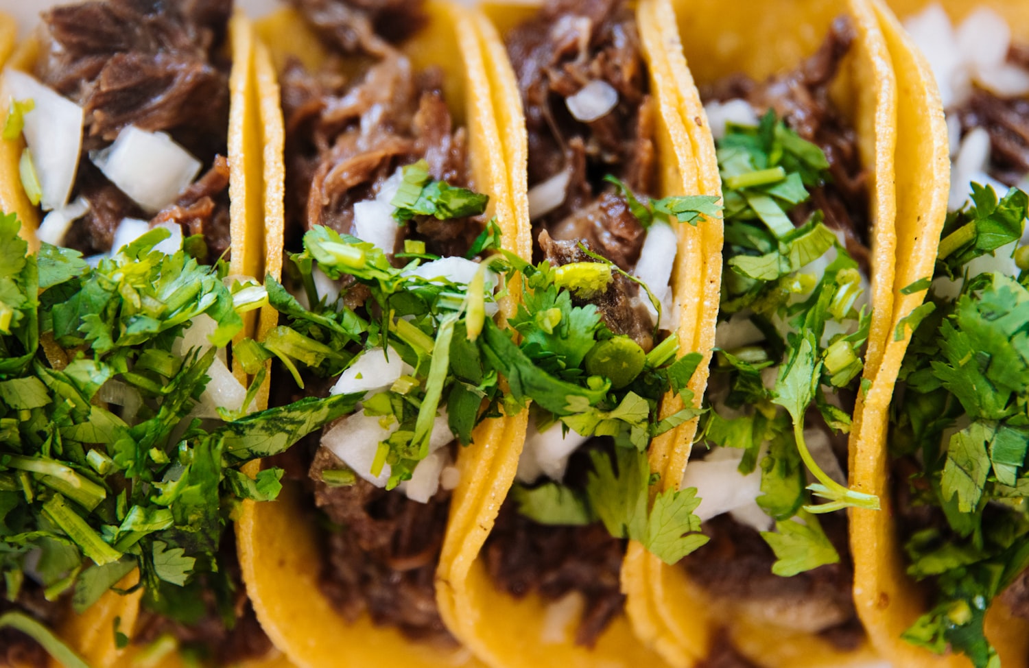 Fresh street tacos