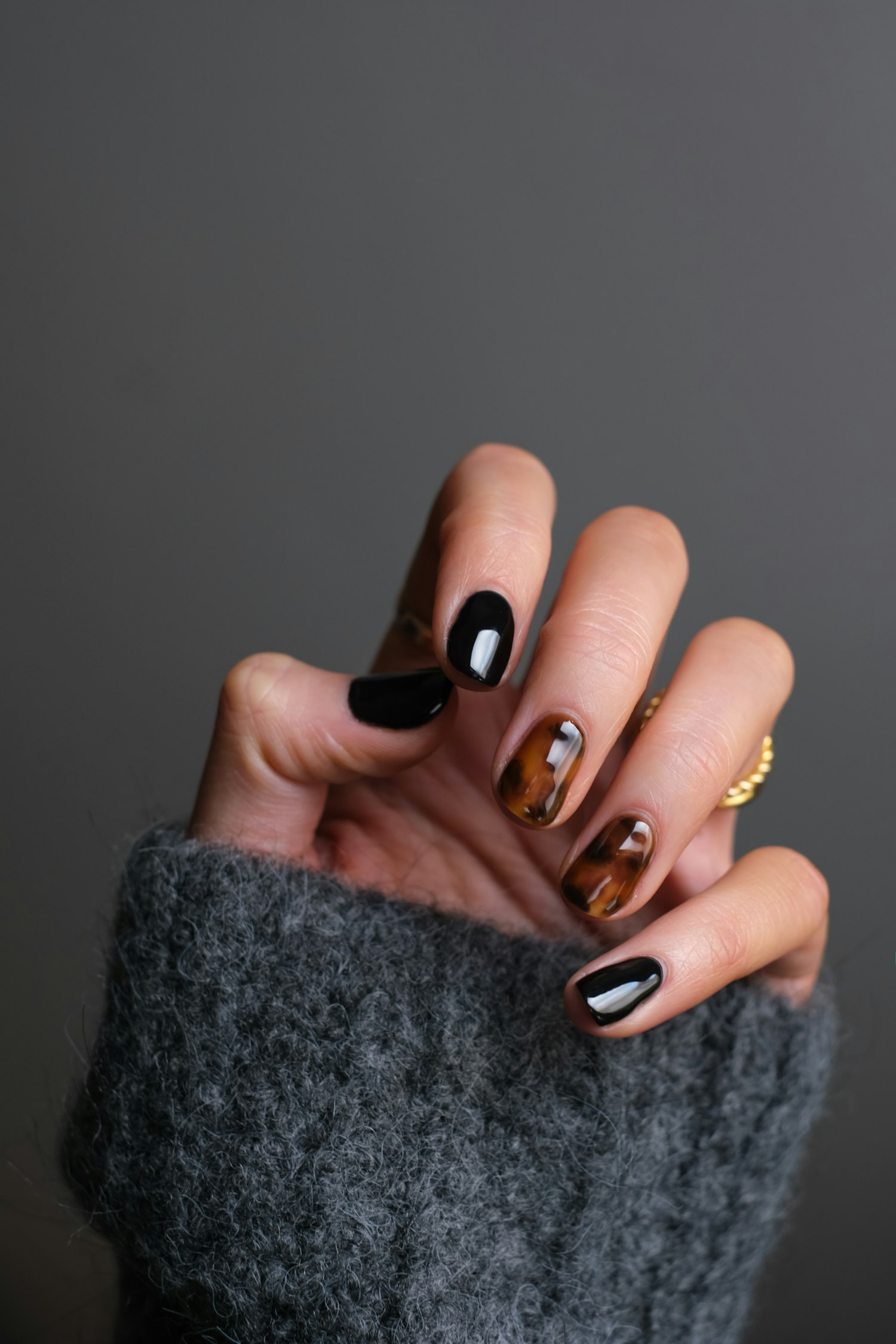 A fresh manicure at Gild Salon