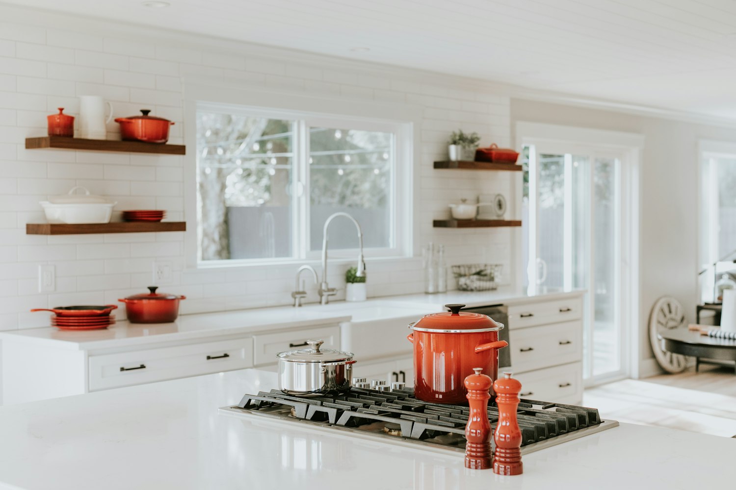 Custom kitchen cabinetry