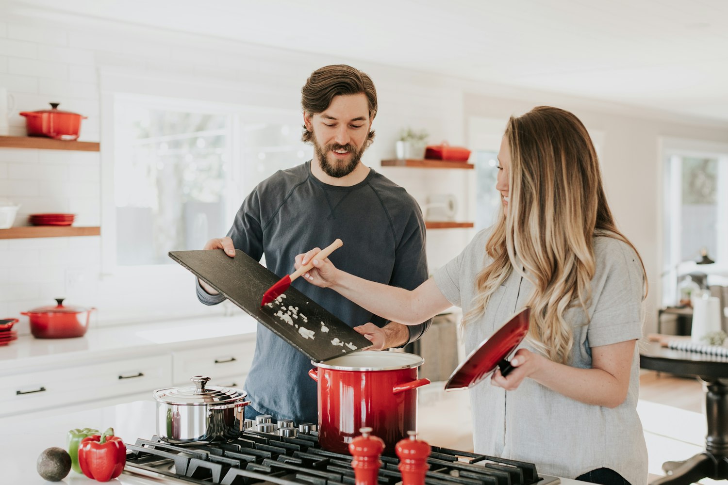 Open-concept kitchen remodel