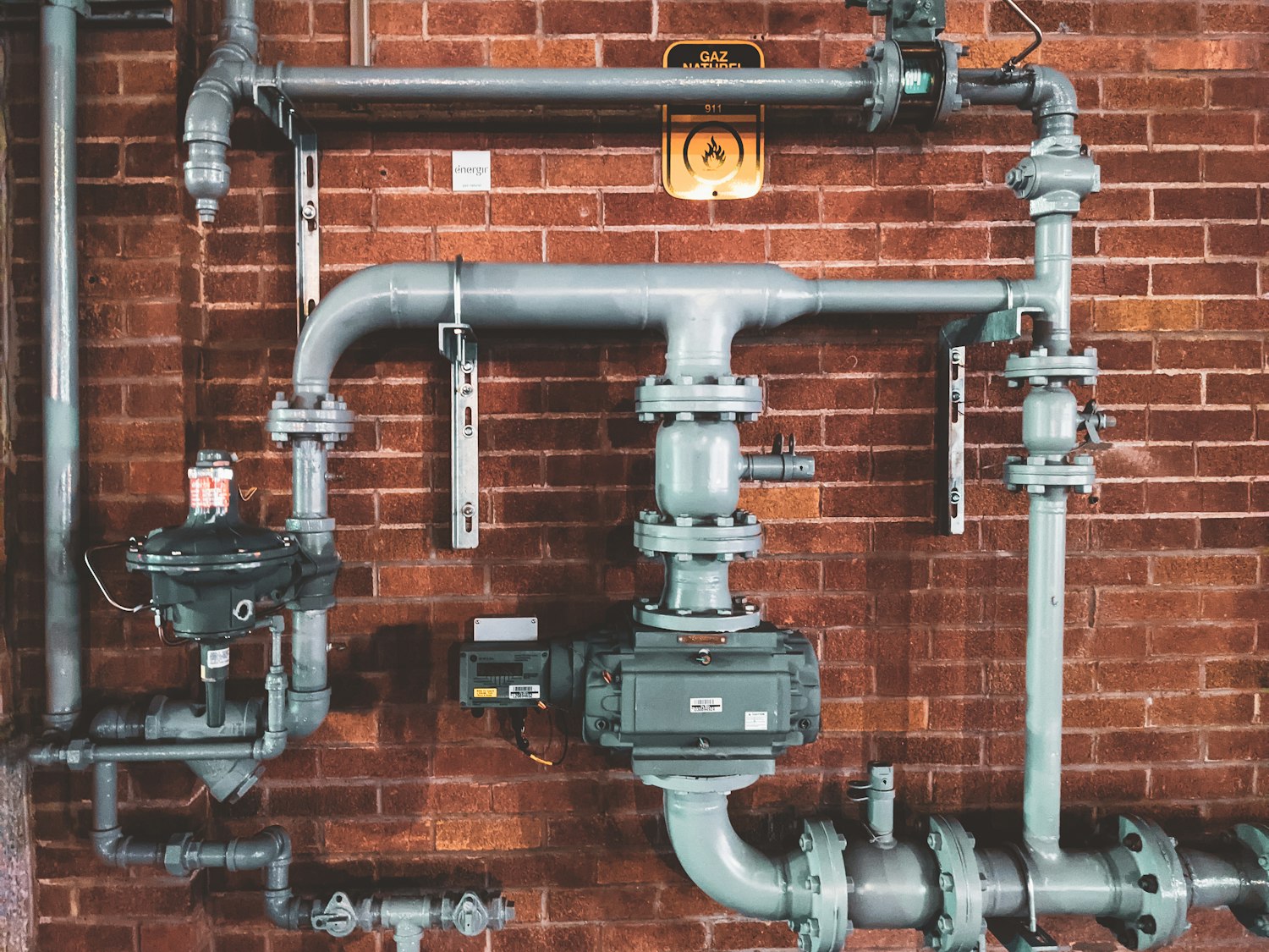 Copper pipe manifold and plumbing work