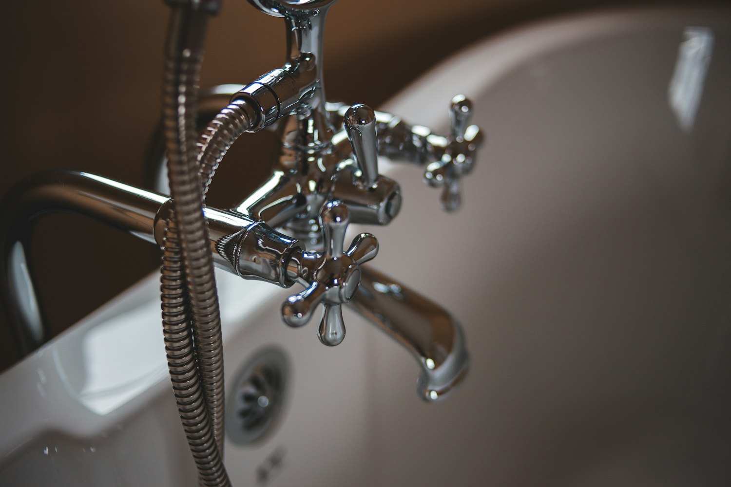 New faucet installation