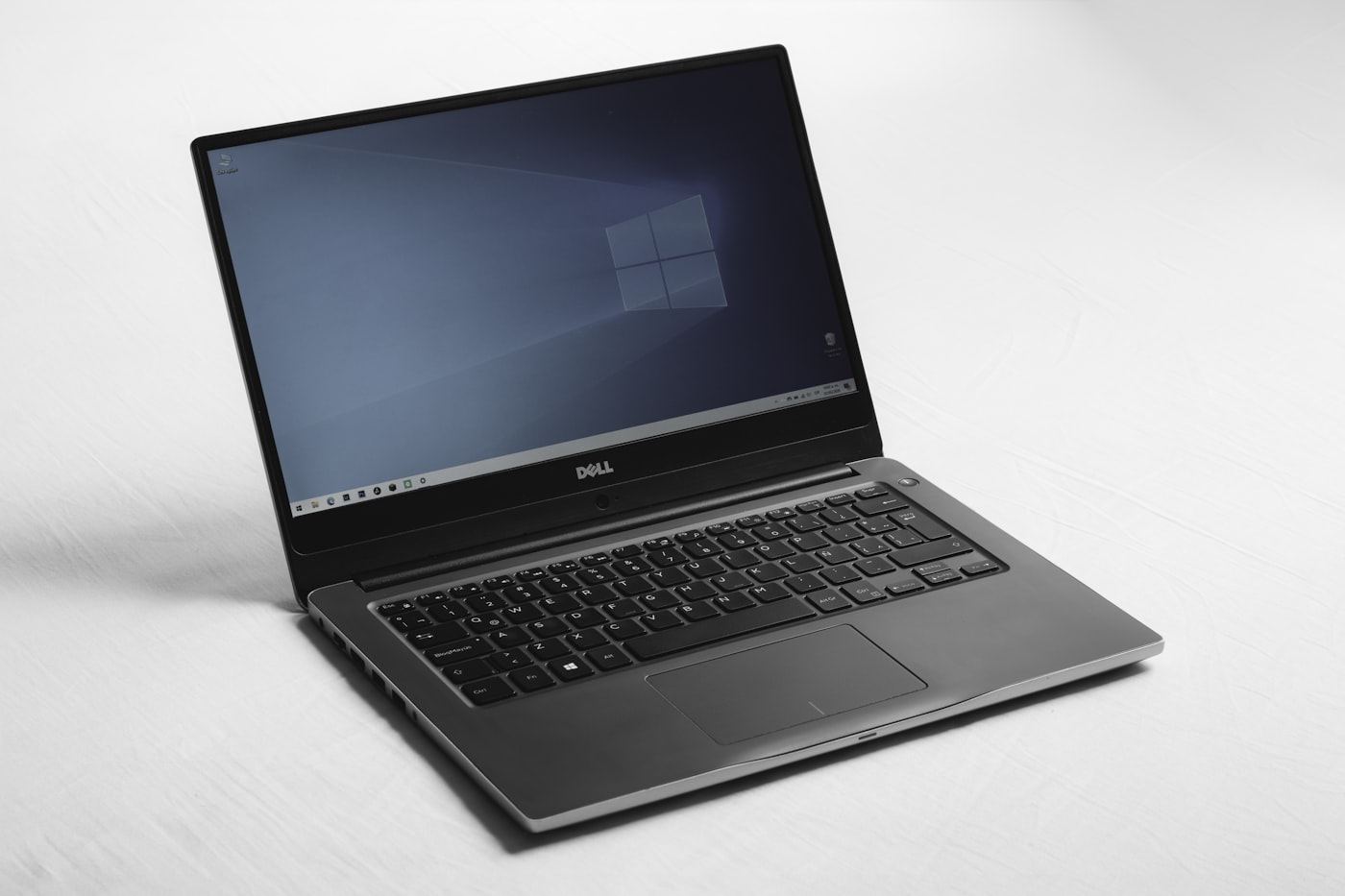Laptop being serviced at TechFix
