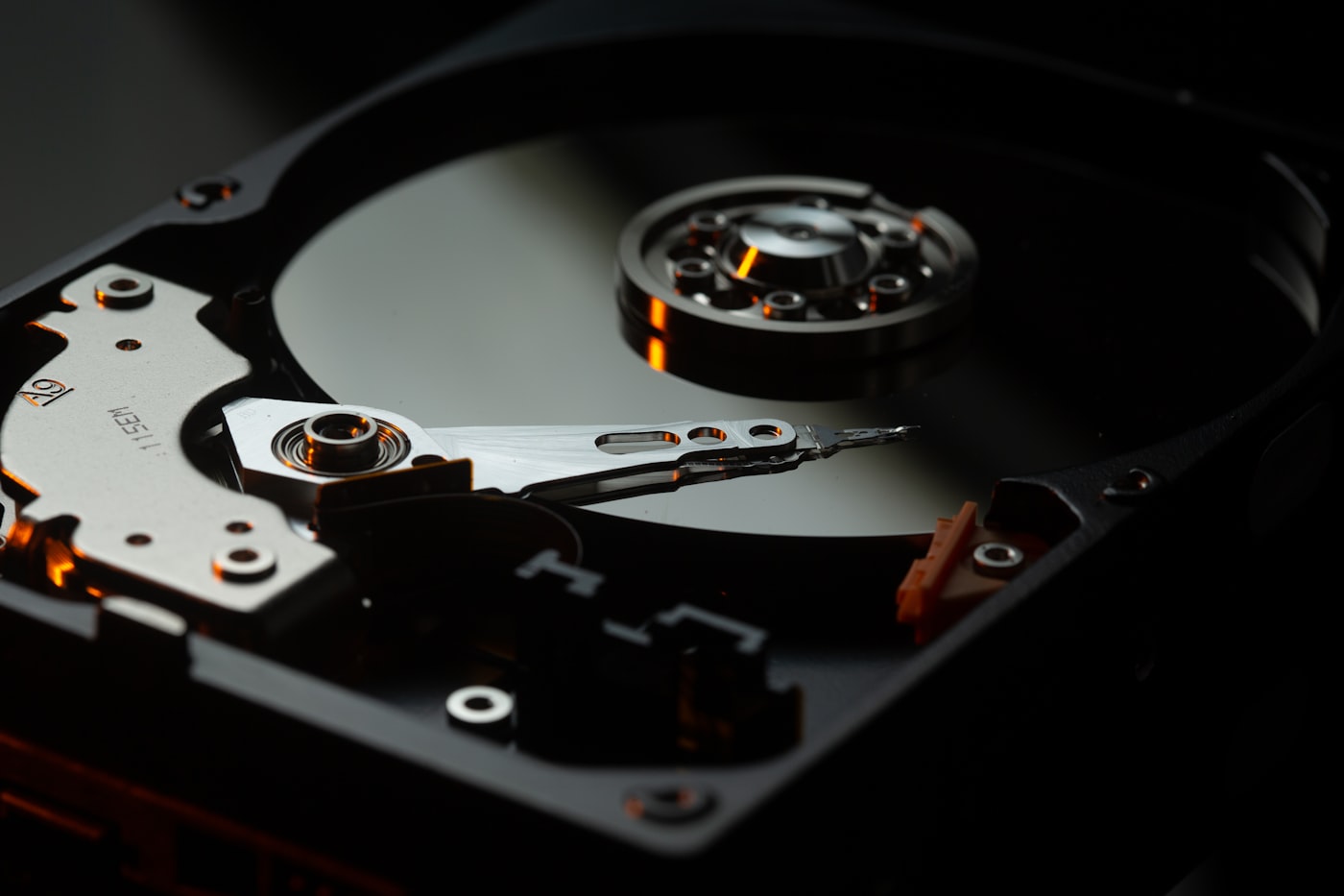 Hard drive data recovery