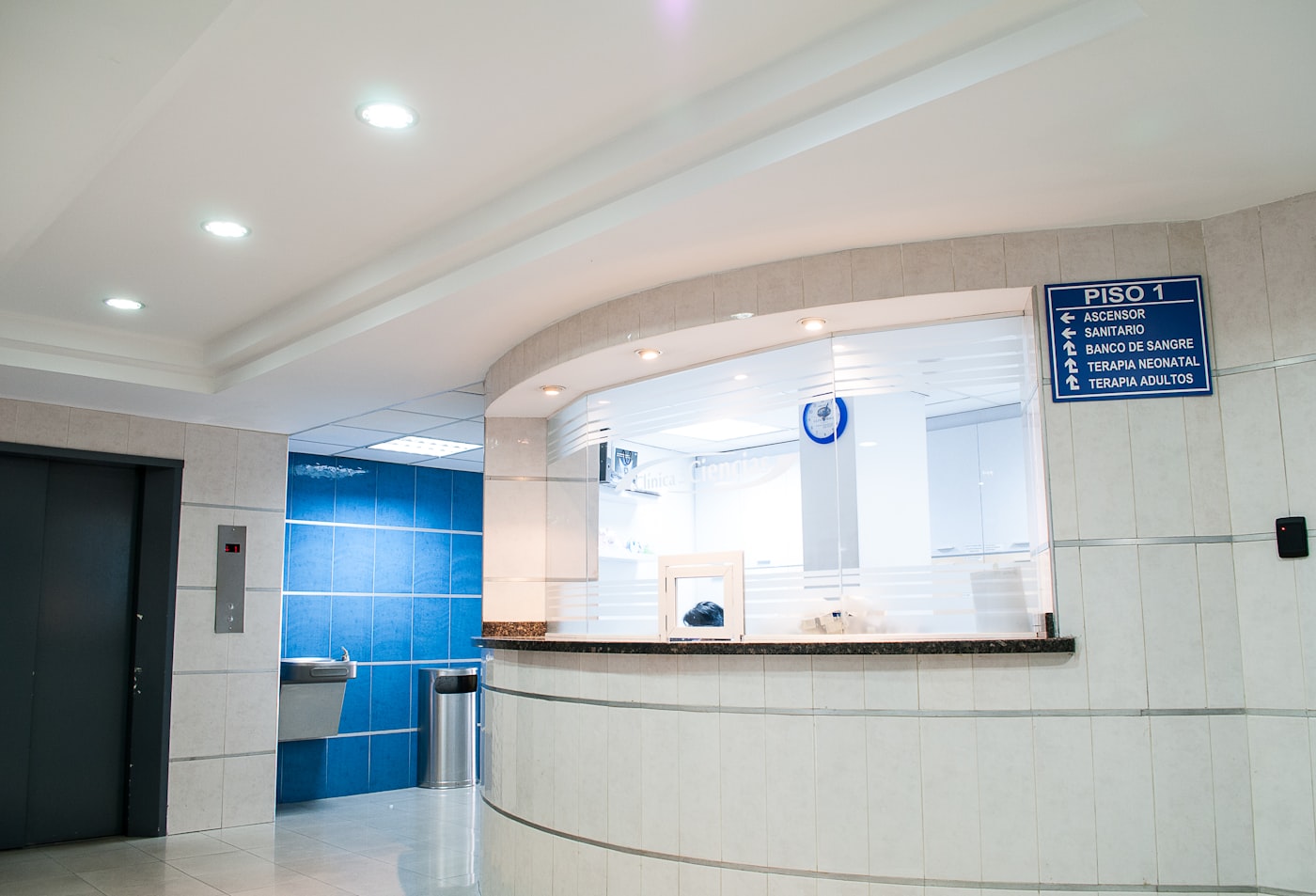 Bright, welcoming clinic interior